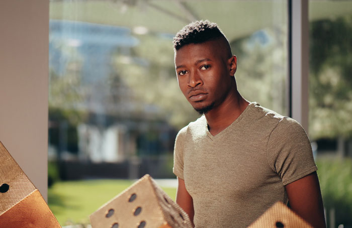 Basic V-Neck Tee Shirt