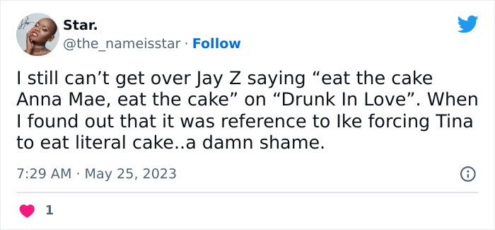 Tina Turner Fans Are Mad About Beyoncé and Jay-Z Making ‘Mockery’ Of Late Singer’s Abuse Tina Turner Fans Are Mad About Beyoncé and Jay-Z Making ‘Mockery’ Of Late Singer’s Abuse