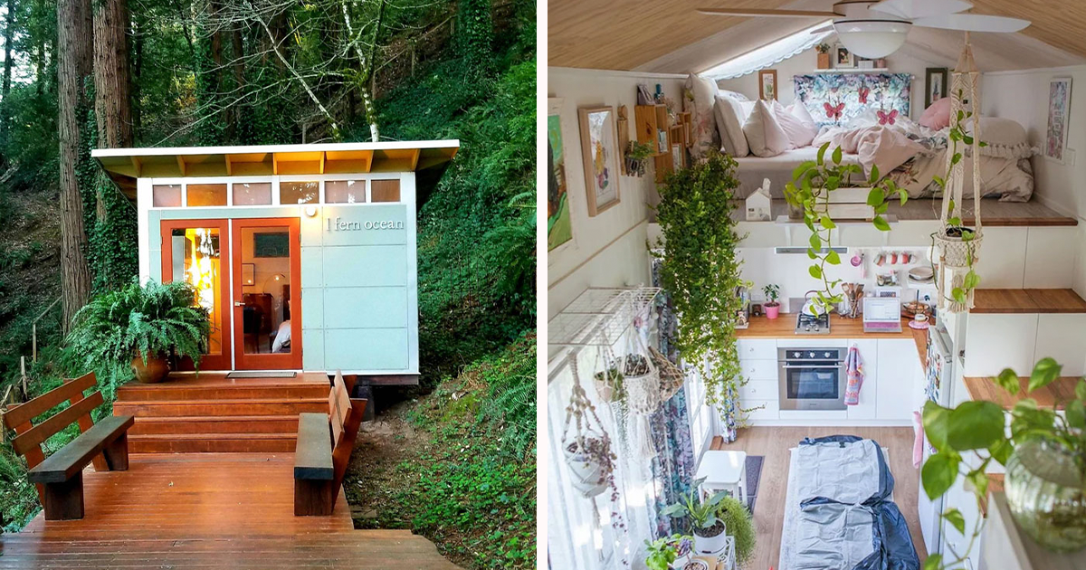 11 Storage Tricks to Steal from People Who Live in Tiny Homes