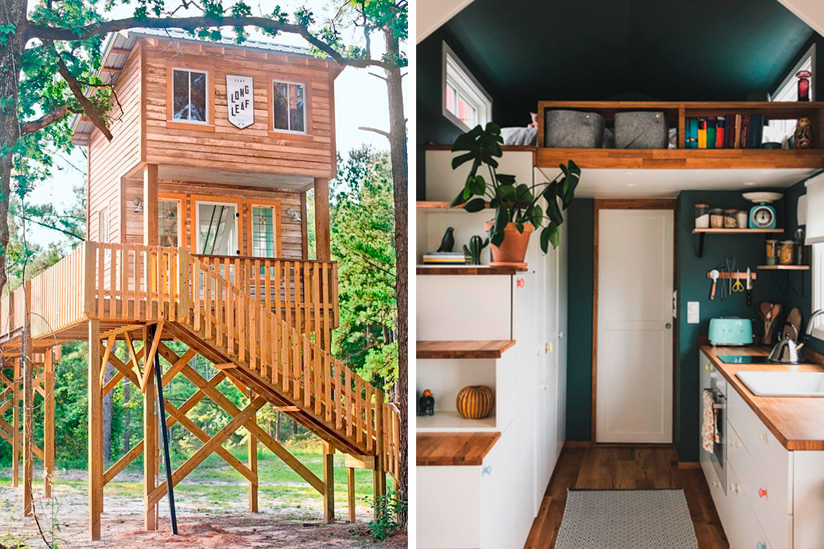 81 Irresistible Tiny House Designs That