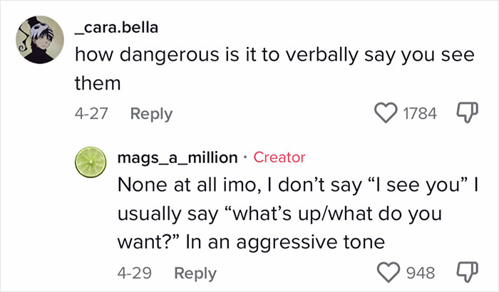 TikTok User Says The Most Powerful Tool Against Creepy Men Is Your Body Language, And 18 Others Chime In With Their Tips
