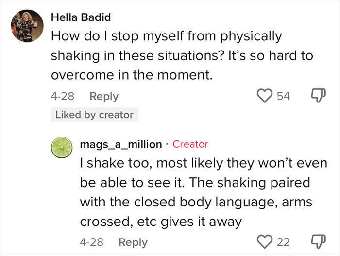 TikTok User Says The Most Powerful Tool Against Creepy Men Is Your Body Language, And 18 Others Chime In With Their Tips TikTok User Says The Most Powerful Tool Against Creepy Men Is Your Body Language, And 18 Others Chime In With Their Tips