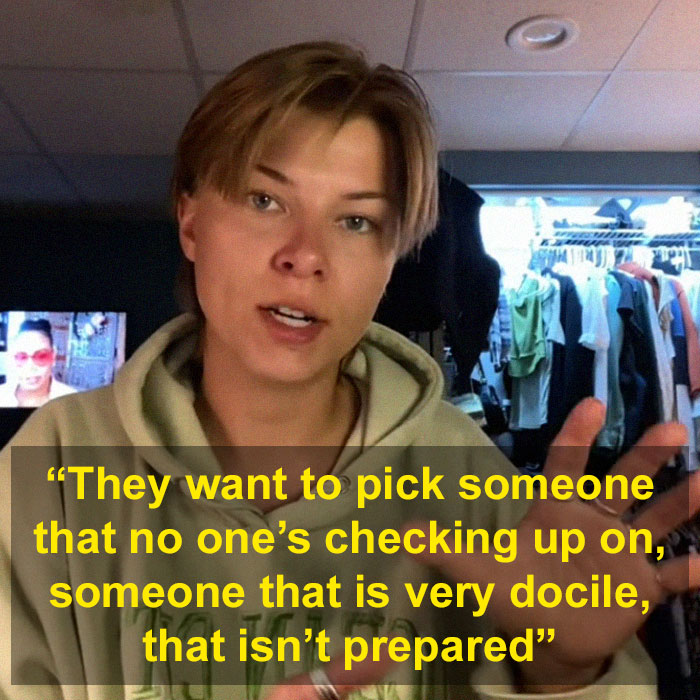 TikTok User Says The Most Powerful Tool Against Creepy Men Is Your Body Language, And 18 Others Chime In With Their Tips TikTok User Says The Most Powerful Tool Against Creepy Men Is Your Body Language, And 18 Others Chime In With Their Tips