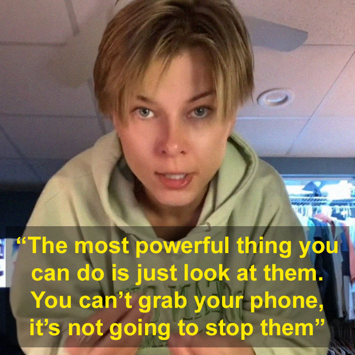 TikTok User Says The Most Powerful Tool Against Creepy Men Is Your Body Language, And 18 Others Chime In With Their Tips TikTok User Says The Most Powerful Tool Against Creepy Men Is Your Body Language, And 18 Others Chime In With Their Tips