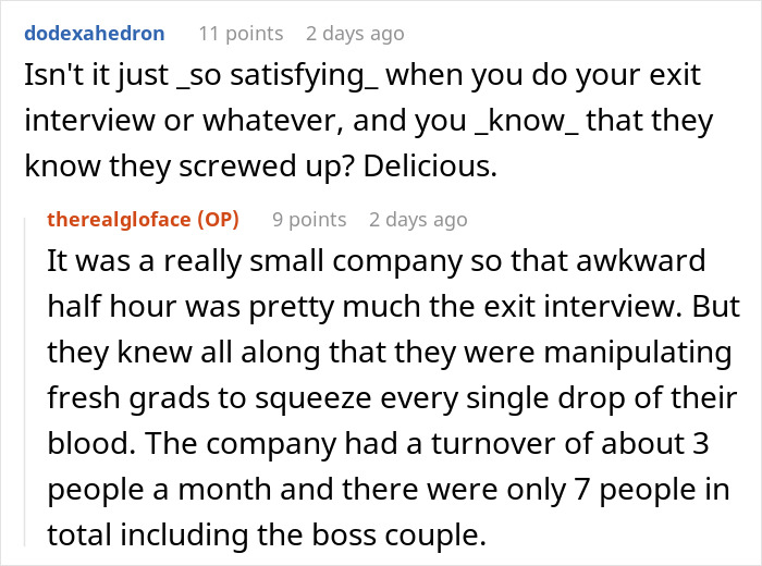 "10 Mins Of Awkward Silence": Boss Regrets Being Mean To Best Employee, Asks Them To Reconsider Their Resignation "10 Mins Of Awkward Silence": Boss Regrets Being Mean To Best Employee, Asks Them To Reconsider Their Resignation