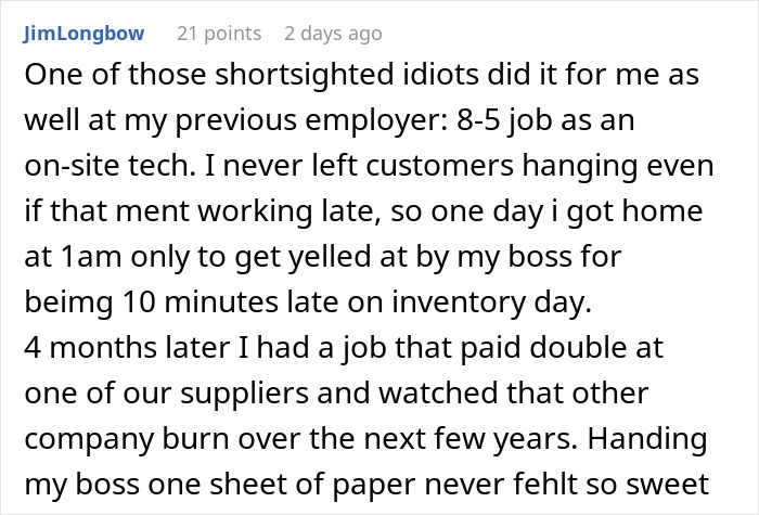 "10 Mins Of Awkward Silence": Boss Regrets Being Mean To Best Employee, Asks Them To Reconsider Their Resignation "10 Mins Of Awkward Silence": Boss Regrets Being Mean To Best Employee, Asks Them To Reconsider Their Resignation