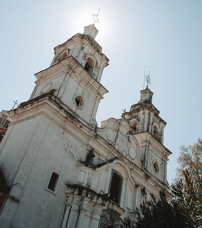 Church in Córdoba, Argentina