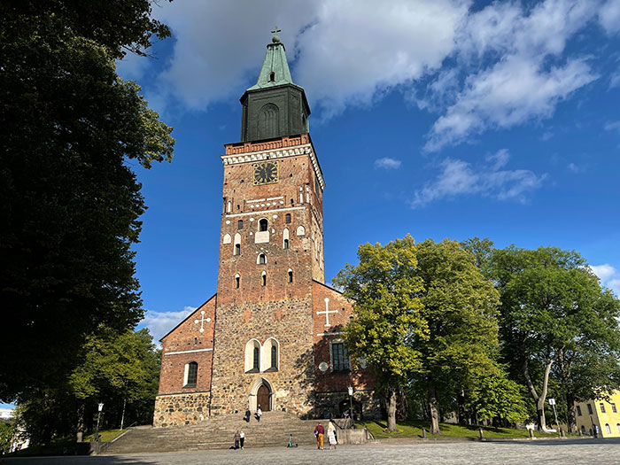 Church in Turku, Finland