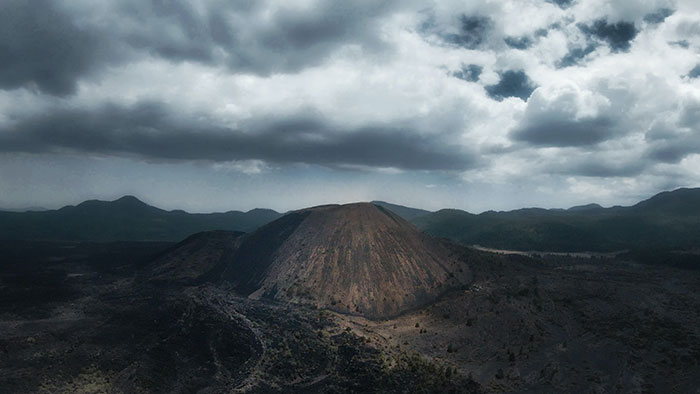 Paricutín’s Lava Fields in Mexico