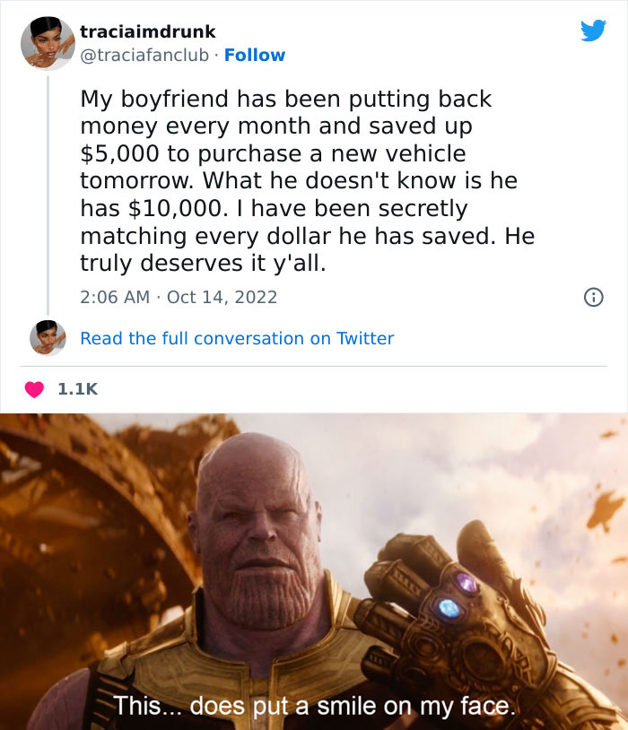 Even Thanos Is Impressed