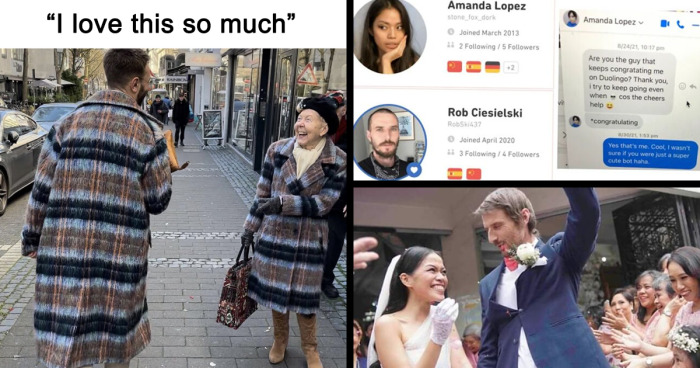 50 Unexpectedly Wholesome Situations To Brighten Your Day (New Pics)