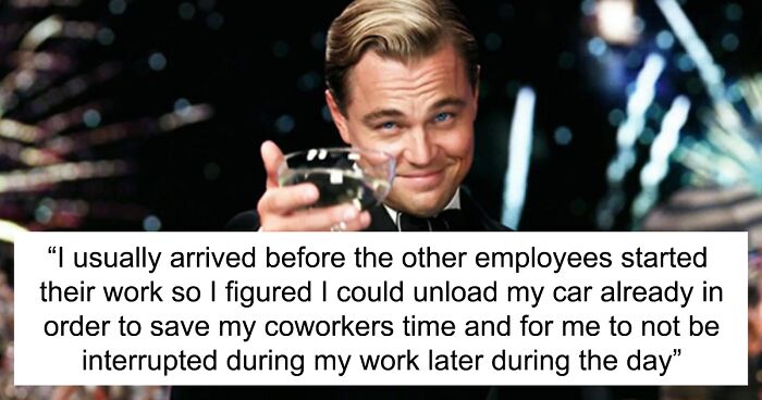 “You Don’t Want Me To Unload My Car? Great!”: Employee Agrees With Coworker Insisting He Shouldn’t Help Unload His Car