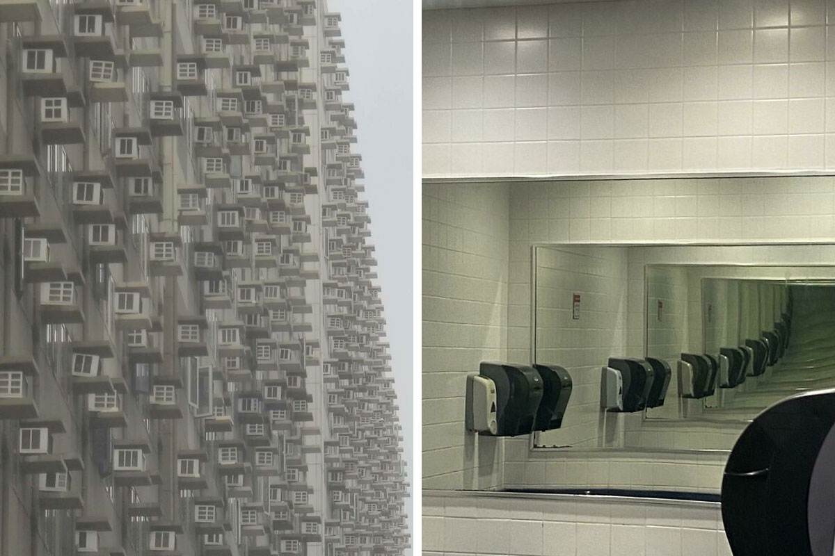 30 Unnerving Pictures Of Liminal Spaces That Look Like The Backrooms
