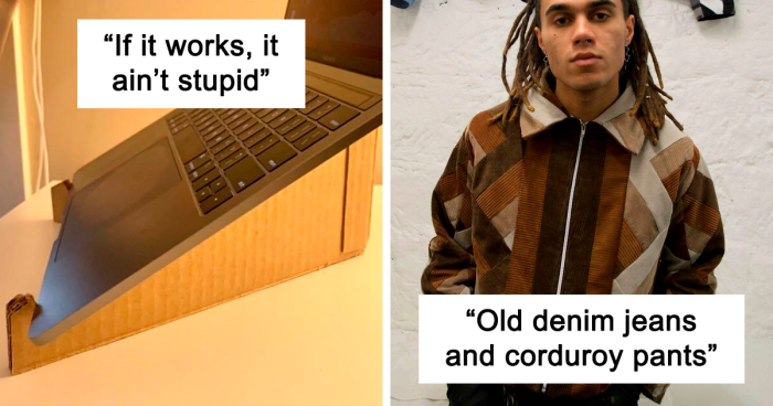 50 Times People Made Something Out Of Things That Would’ve Been Thrown Away