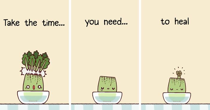 Artist Creates Wholesome Comics To Hopefully Inspire You To Love And Care For Yourself (30 New Pics)