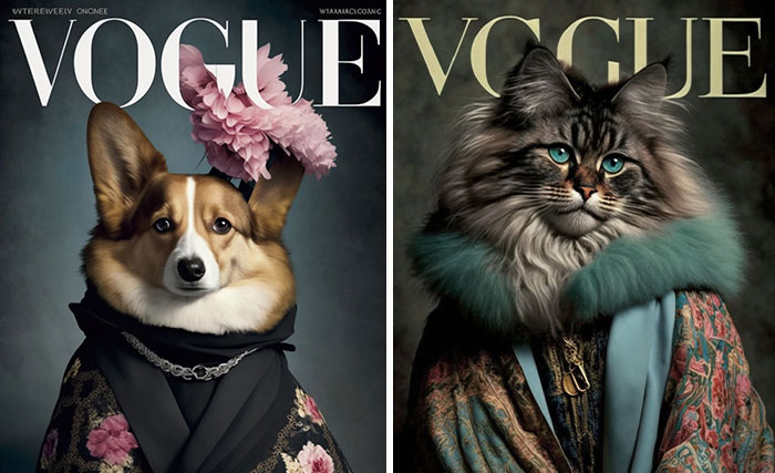 Artist Used AI To Put Animals On Magazine Covers And Here Are 9 Of The Images