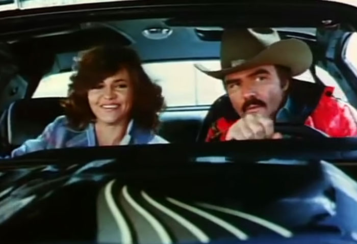 Bandit and Carrie driving in the car 