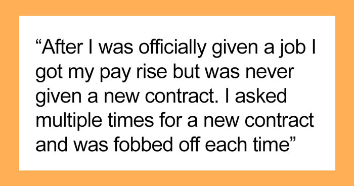 Guy Shares A Story About Taking Advantage Of Management’s Ineptitude Regarding His New Contract