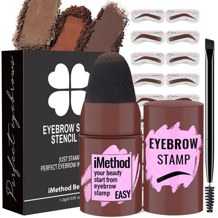 iMethod Eyebrow Stamp and Stencil Kit