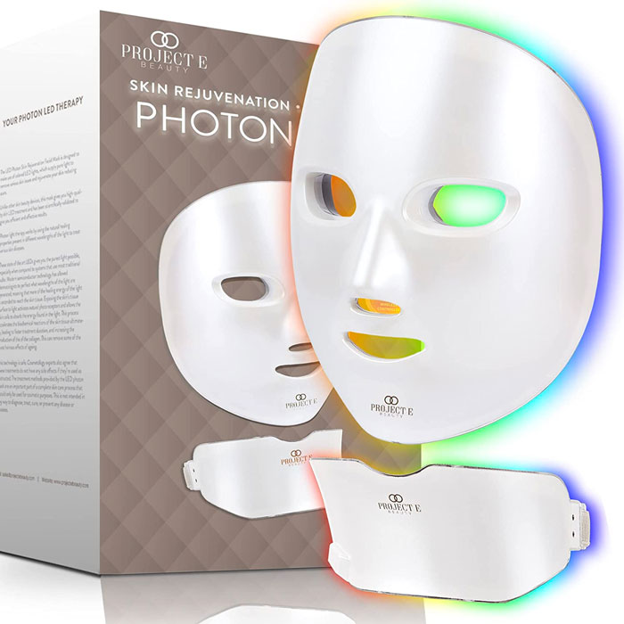  Project E Beauty LED Face & Neck Mask
