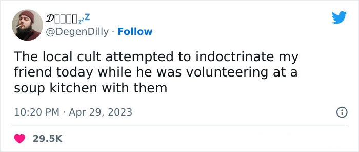 Local Cult Has 150 Rules For Their Members, The List Goes Viral On Twitter Local Cult Has 150 Rules For Their Members, The List Goes Viral On Twitter