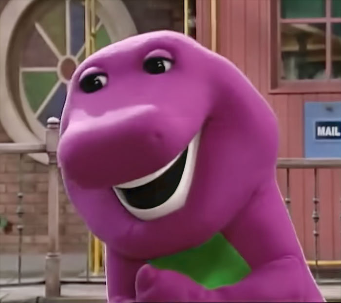 Barney & Friends animated series scene 