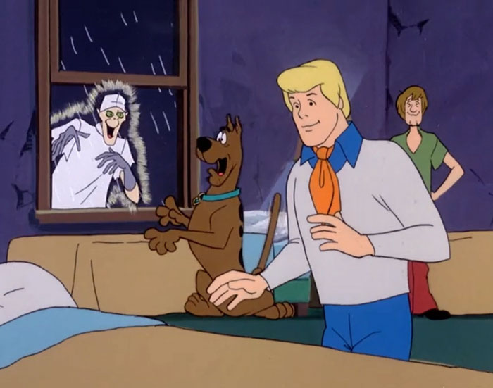 Scene of Scooby-Doo animated movie 
