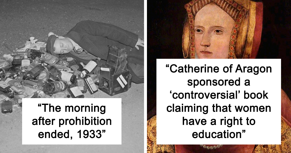 ‘Weird History’ Is An Account That Shares Interesting, Odd, And Funny