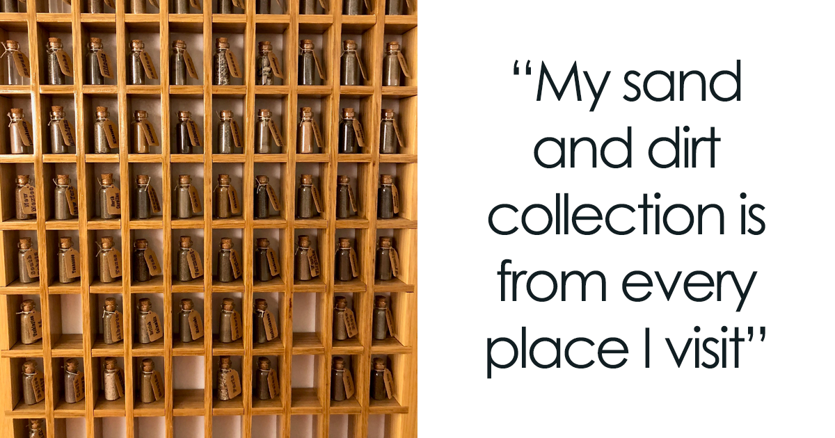 50 Weird Hobbies People Enjoy In Their Spare Time Bored Panda