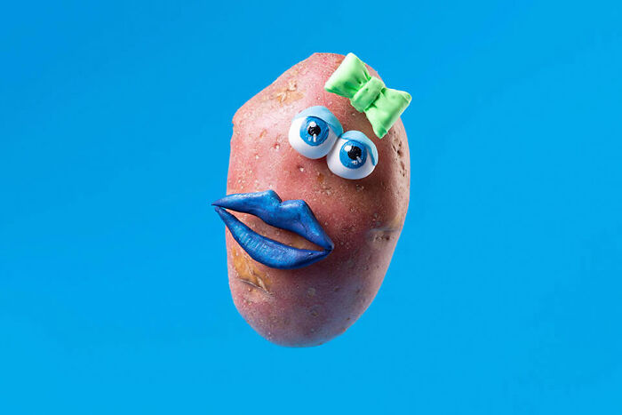 Oh, Potato Head... My Luv