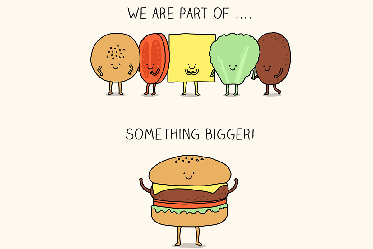 My 50 Wholesome Illustrations Serve As Gentle Reminders To Be Thankful