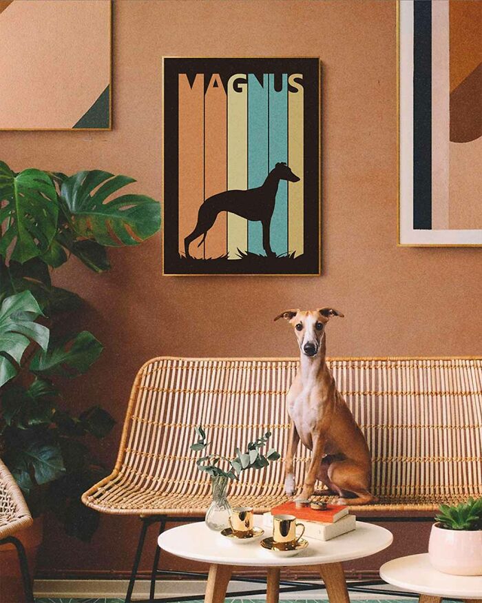 Hidden Gem: Aesthetic Custom Pet Portraits By Rarepuppy, A Company From Tiny European Country Lithuania