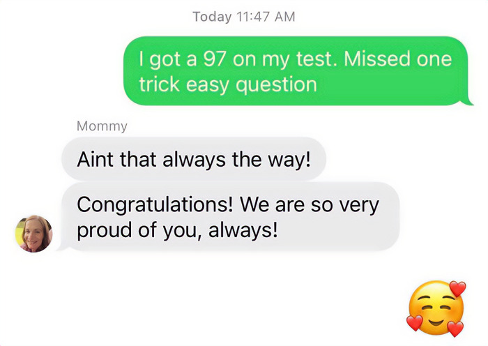 I Was Stressed Learning A New Line Of Business. Even Though I'm 41 My Parents' Support Always Makes Me Smile