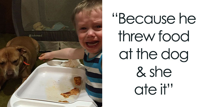 “Why My Kid Is Crying”: 49 Hilariously Stupid Parenting Stories Shared On This Facebook Page