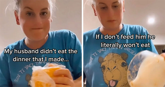 “If I Don’t Feed Him, He Literally Won’t Eat”: The Internet Is Shook At The Level Of Babying This Woman’s Husband Requires