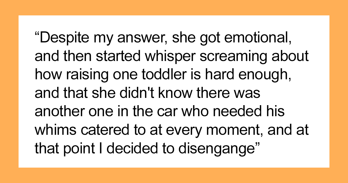 "It Made Me Feel Like A Driver": Man Is Upset His Wife Would Sleep While He Was Driving, Asks If He Was Wrong To Wake Her Up To Keep Him Company - Vimarsana News