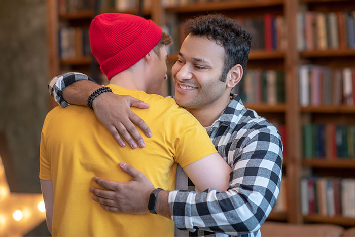 “Am I The Jerk For Hugging My Brother In Front Of My Wife, Despite Knowing That Makes My Wife Uncomfortable?”