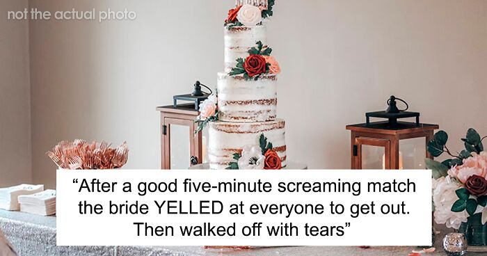 “It’s Not My Problem Your Wedding Isn’t Kid Friendly”: Bride And Groom Take Parents To Court After Their Kids Ruin Their Wedding