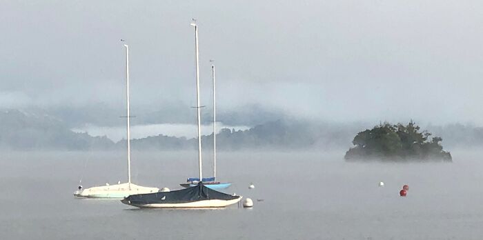 When The Sky Meets The Water Over Windermere