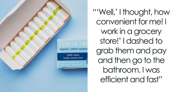 “I Had To Buy Tampons Because I’m On My Period”: Woman Quits Immediately After Rude Coworker Tattles On Her
