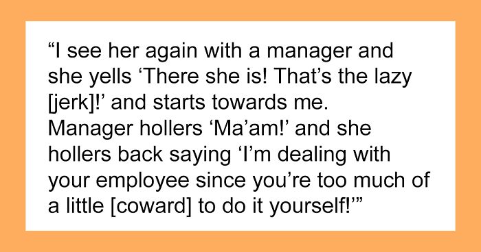 Customer Gets Followed Outside By Screaming ‘Karen’ Who Can’t Comprehend They’re Not Staff, The Manager Closes The Store