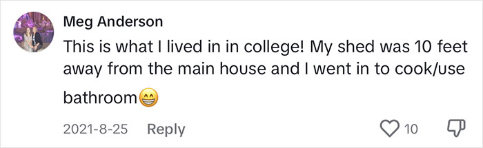 Woman Comes Up With Creative Idea To Save On Rent And Have Her Own Space, Goes Viral Woman Comes Up With Creative Idea To Save On Rent And Have Her Own Space, Goes Viral