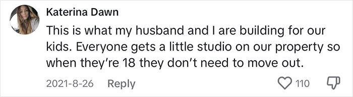 Woman Comes Up With Creative Idea To Save On Rent And Have Her Own Space, Goes Viral Woman Comes Up With Creative Idea To Save On Rent And Have Her Own Space, Goes Viral
