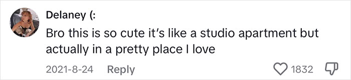 Woman Comes Up With Creative Idea To Save On Rent And Have Her Own Space, Goes Viral Woman Comes Up With Creative Idea To Save On Rent And Have Her Own Space, Goes Viral