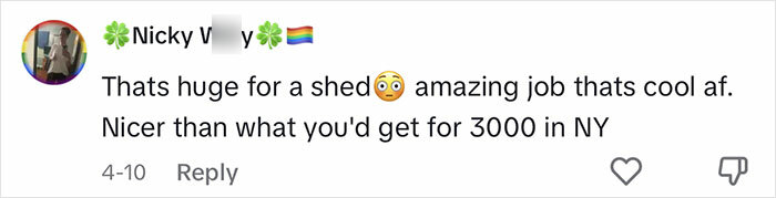 Woman Comes Up With Creative Idea To Save On Rent And Have Her Own Space, Goes Viral Woman Comes Up With Creative Idea To Save On Rent And Have Her Own Space, Goes Viral