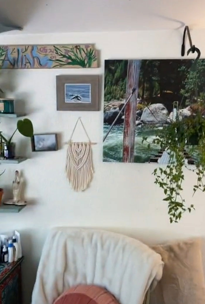 Woman Comes Up With Creative Idea To Save On Rent And Have Her Own Space, Goes Viral Woman Comes Up With Creative Idea To Save On Rent And Have Her Own Space, Goes Viral