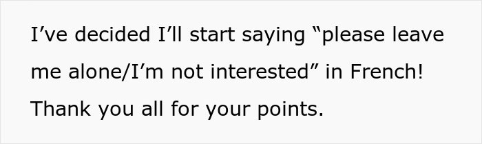 Woman Figures Out A Near Foolproof Way Of Keeping Men Away, Wonders If It’s Unethical