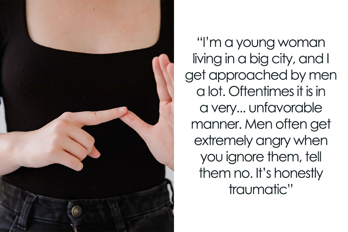 Woman Figures Out A Near Foolproof Way Of Keeping Men Away, Wonders If ...