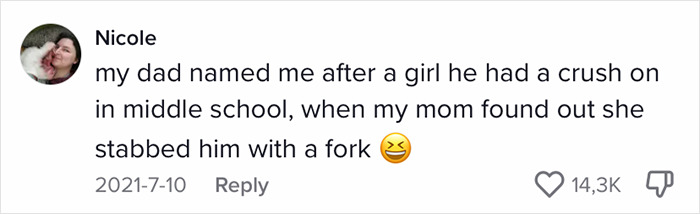 Cheating Guy Decides To Play It Safe, Names His Daughter After His Mistress So As To Not Slip Up