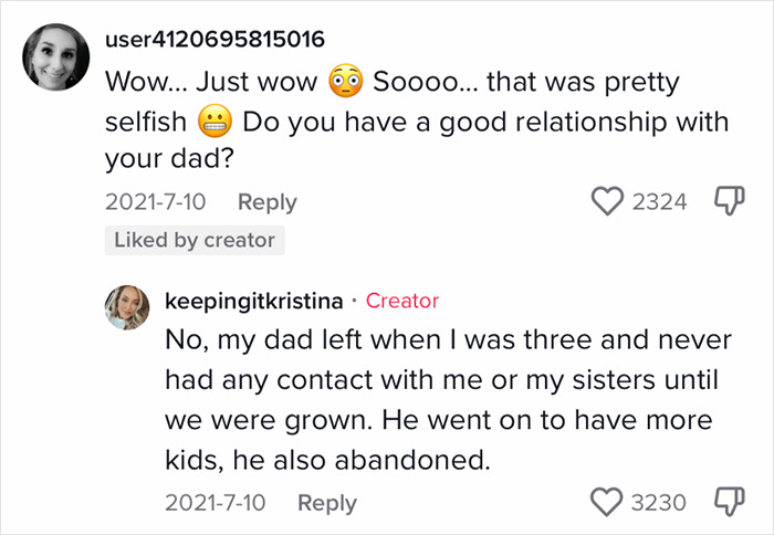Cheating Guy Decides To Play It Safe, Names His Daughter After His Mistress So As To Not Slip Up
